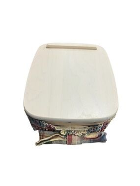 Longaberger recipe basket with plastic insert.